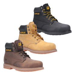 Chaussures BTP homme en cuir nubuck S3 POWERPLANT