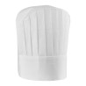 toque chef jetable