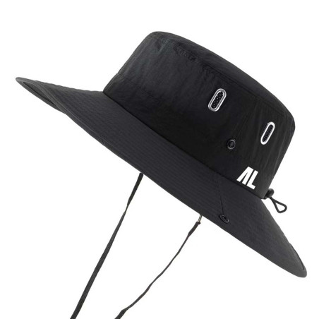 Bob de travail transformable en chapeau