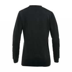 Pull de travail Femme 100% coton Clique ASTON LADIES noir - vue de dos