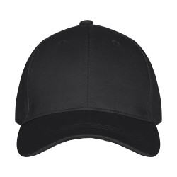 casquette professionnelle noir