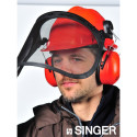 Kit de protection Forestier hgcf01 Singer Safety couleur orange