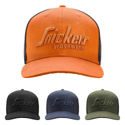 casquette travail snickers