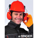 Kit de protection Forestier hgcf01 Singer Safety couleur orange