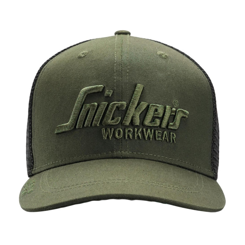casquette travail kaki