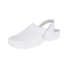 Sabot Médical SRC cuir perforé blanc BORA Nordways couleur blanche