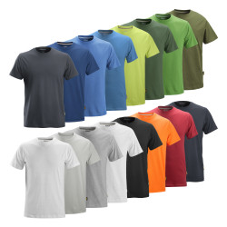 t-shirt travail snickers