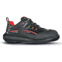 basket sécurité cuir