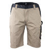 bermuda travail beige
