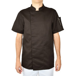 veste patissier marron 