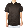 veste patissier marron 