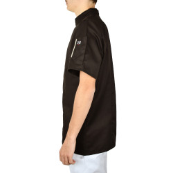 veste patisserie marron