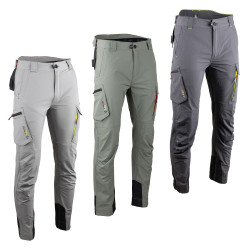pantalon travail stretch