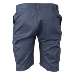 short bleu travail