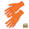 gant nitrile jetable