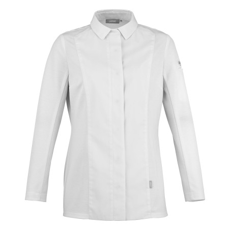 veste cuisine blanche femme