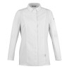 veste cuisine blanche femme