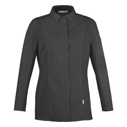 veste de cuisine noire