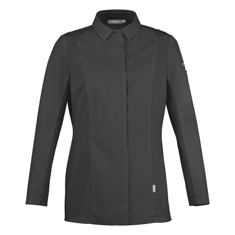 veste de cuisine noire