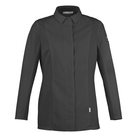 veste de cuisine noire