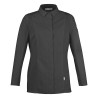 veste de cuisine noire