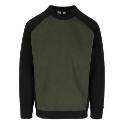 sweat travail bicolore