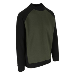 sweat professionnel bicolore