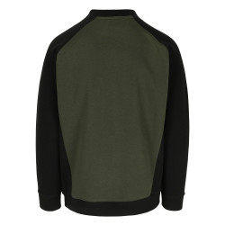 pull travail bicolore