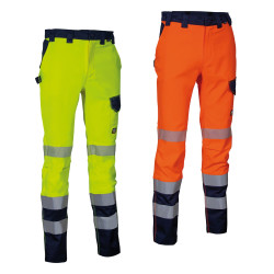 pantalon haute visibilité cofra