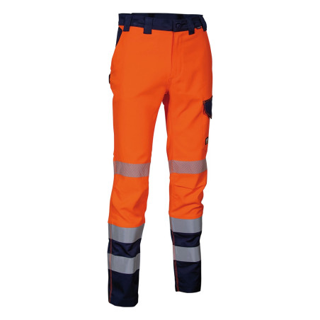 pantalon cofra haute visibilité