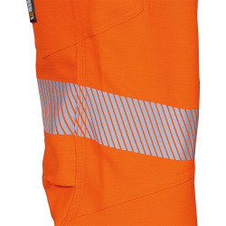 pantalon haute visibilité stretch