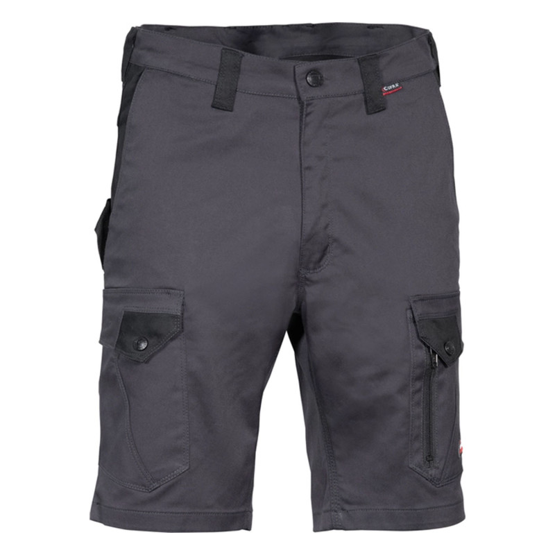 short travail gris