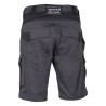 bermuda travail gris