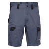short bleu travail