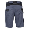 bermuda bleu travail