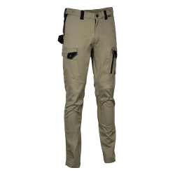 pantalon travail beige