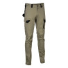 pantalon travail beige