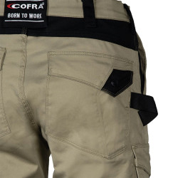 pantalon travail skinny