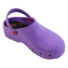 sabot travail violet