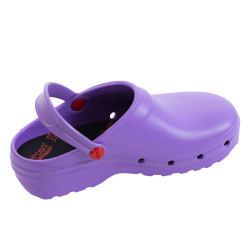 sabot professionnel violet