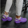 sabot médical violet