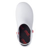 sabot hopital blanc