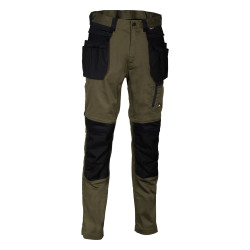 pantalon travail stretch