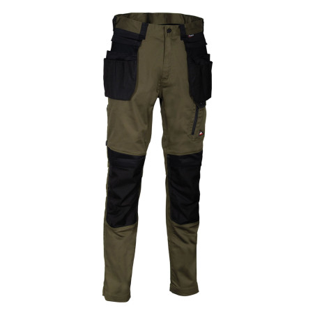 pantalon travail stretch