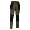 pantalon travail stretch