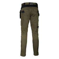 pantalon travail extensible