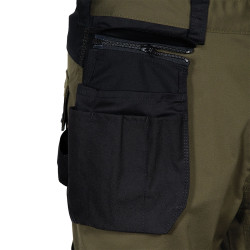 pantalon travail flexible