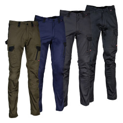 pantalon travail doublé