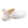 sabot professionnel blanc