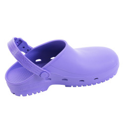 sabot professionnel violet